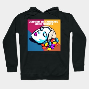 Zolpidem The Sandman's Secret Formula Hoodie